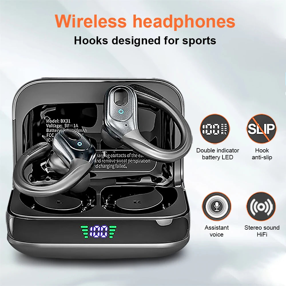 GREATWALL TWS Wireless Bluetooth Earphones Headset