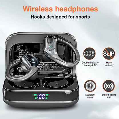 GREATWALL TWS Wireless Bluetooth Earphones Headset