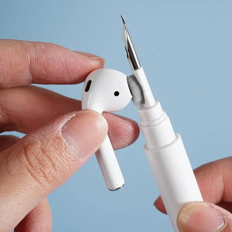 3IN1 Portable Cleaning Pen Headphones
