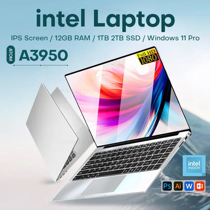 14.1inch Intel Atom A3950 Laptop