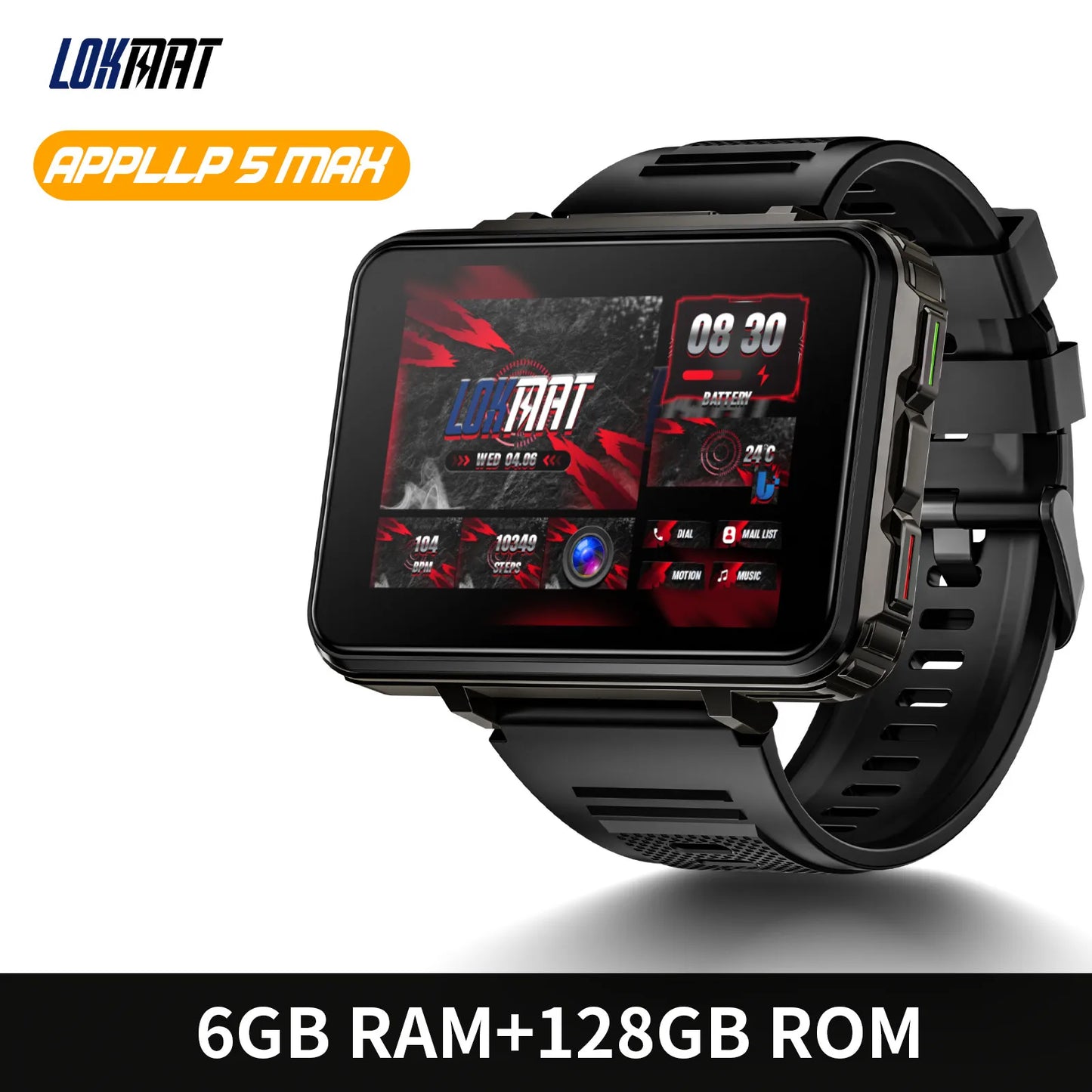 LOKMAT APPLLP 5 MAX Android Watch
