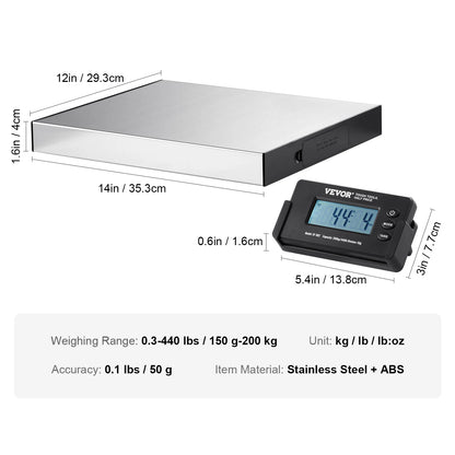 SucceBuy Split Type Digital Shipping Scale