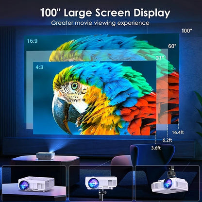 Portable LED Projector