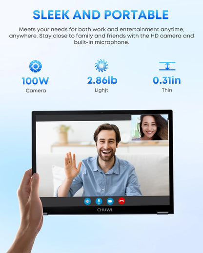 CHUWI FreeBook 2-in-1 Laptop 13.5'' Intel