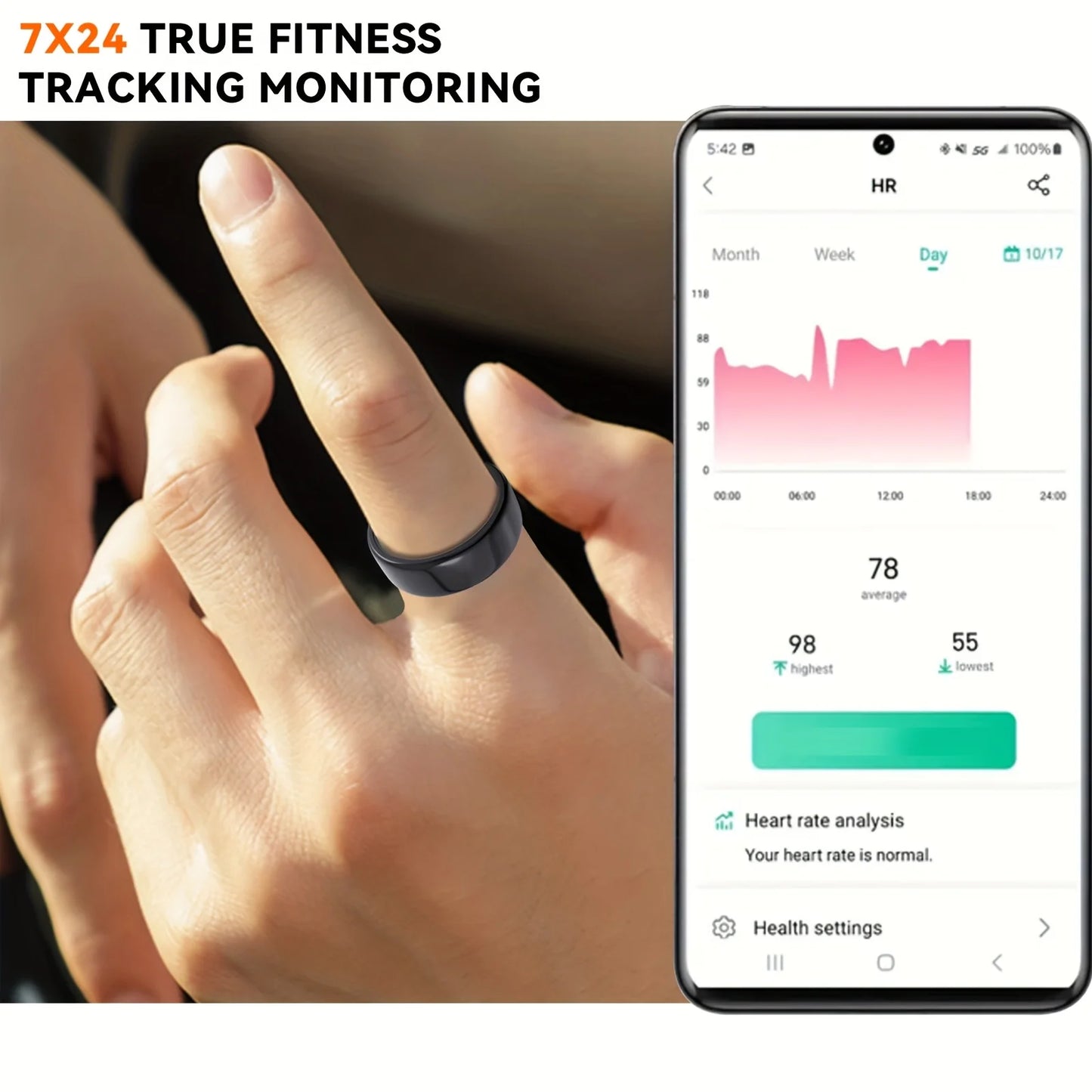2025 New Smart Ring