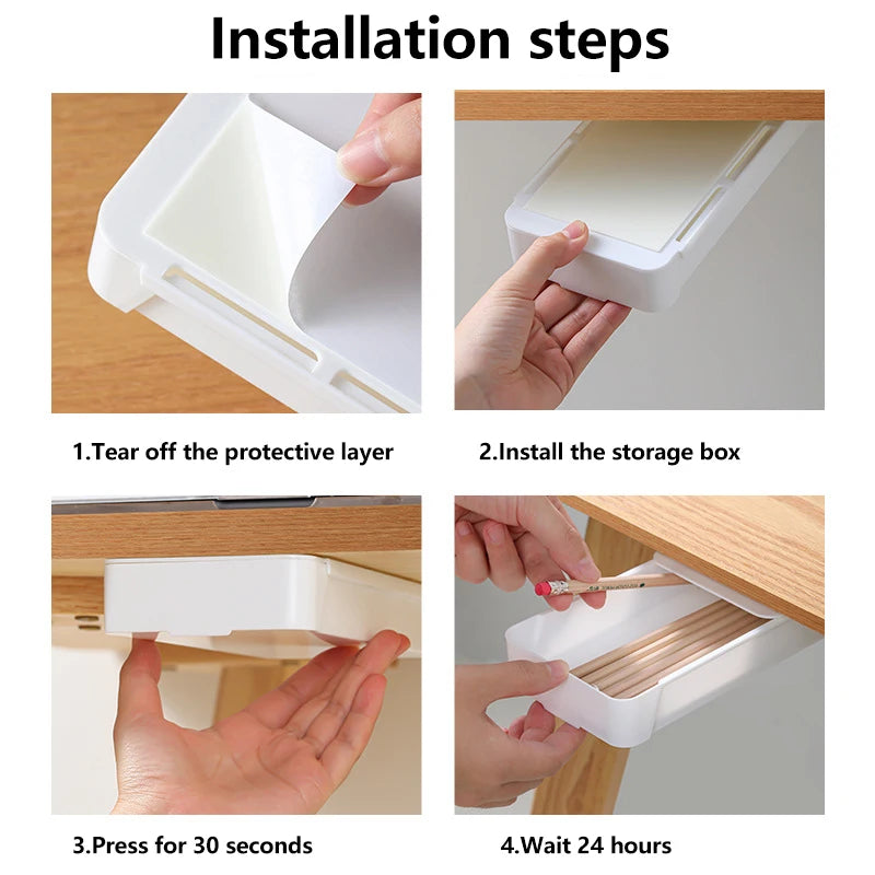 Hidden Storage Box