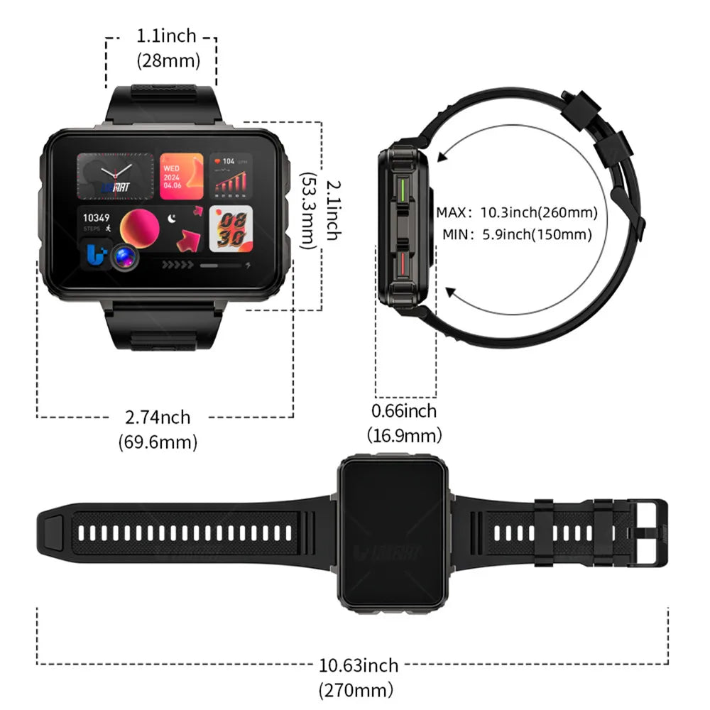 LOKMAT APPLLP 5 MAX Android Watch