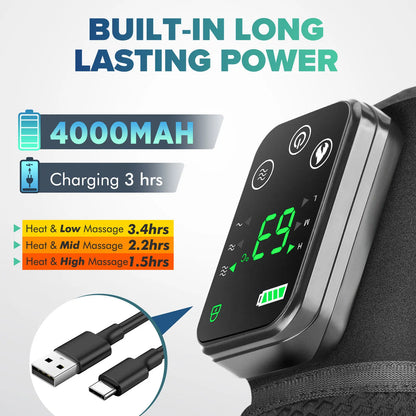 Intelligent Electric Heating Knee Protection Massage