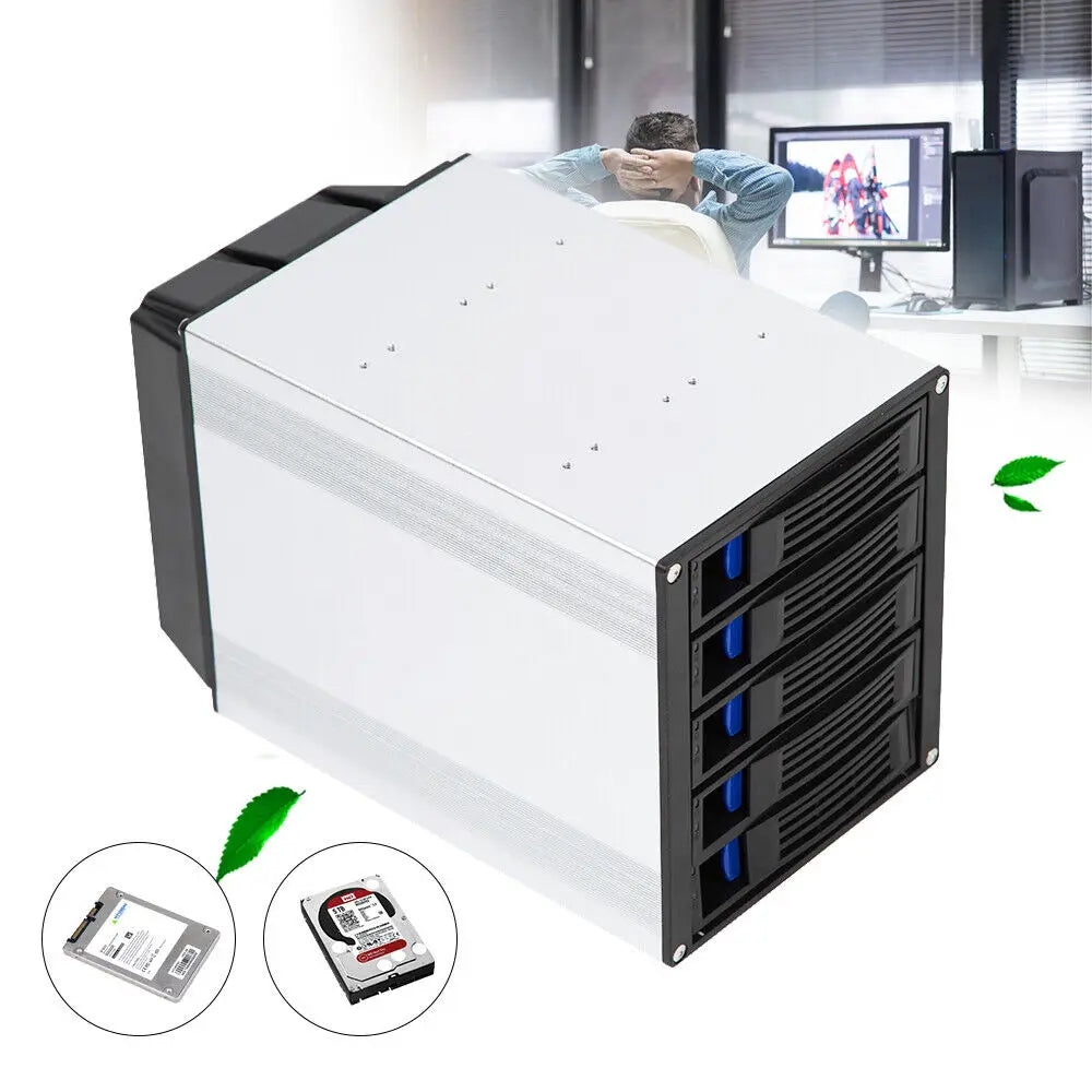 5 Bays SATA SAS D Drive Bay Hard Drive