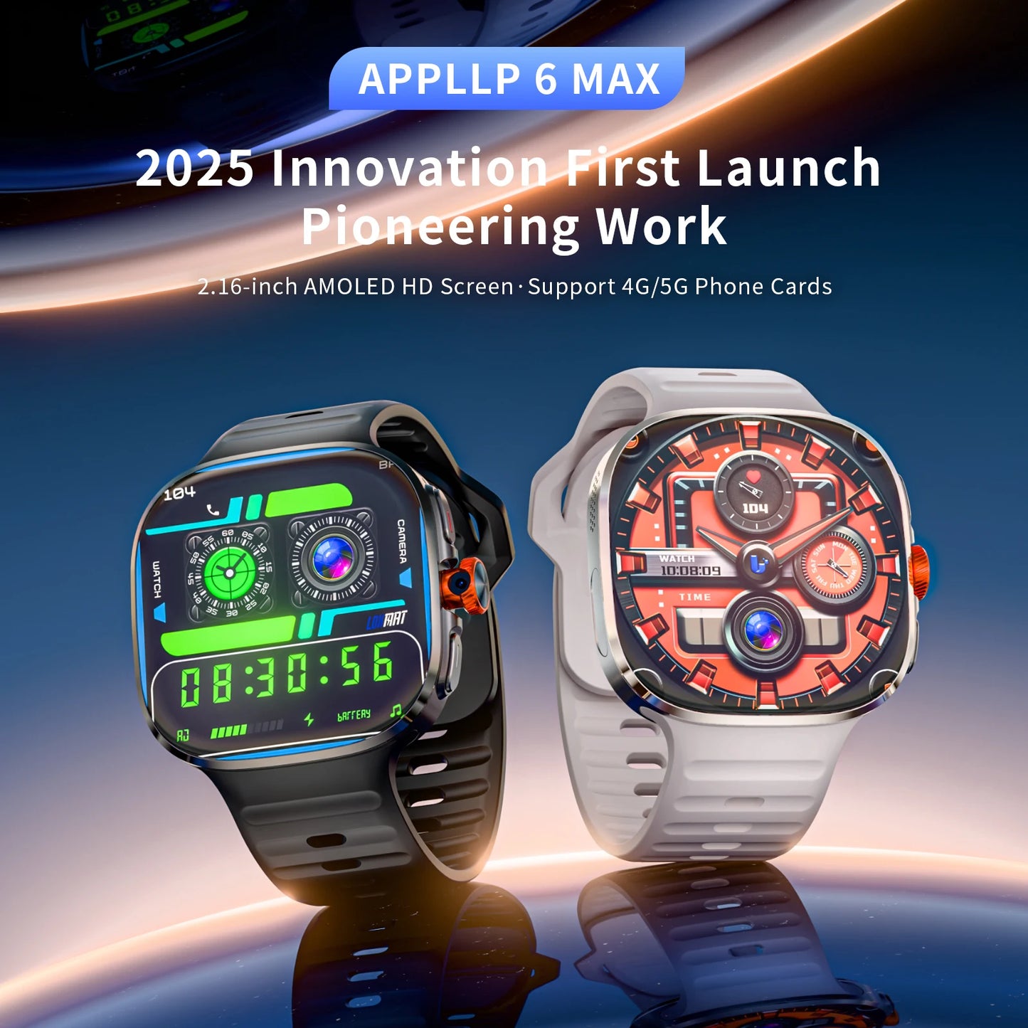 LOKMAT New APPLLP 6 MAX Android Smart Watch