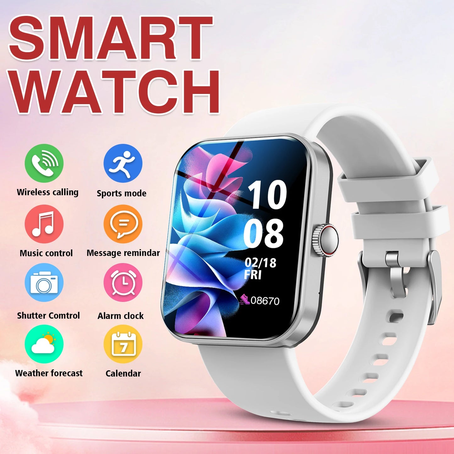 Multifunctional Smart Watch