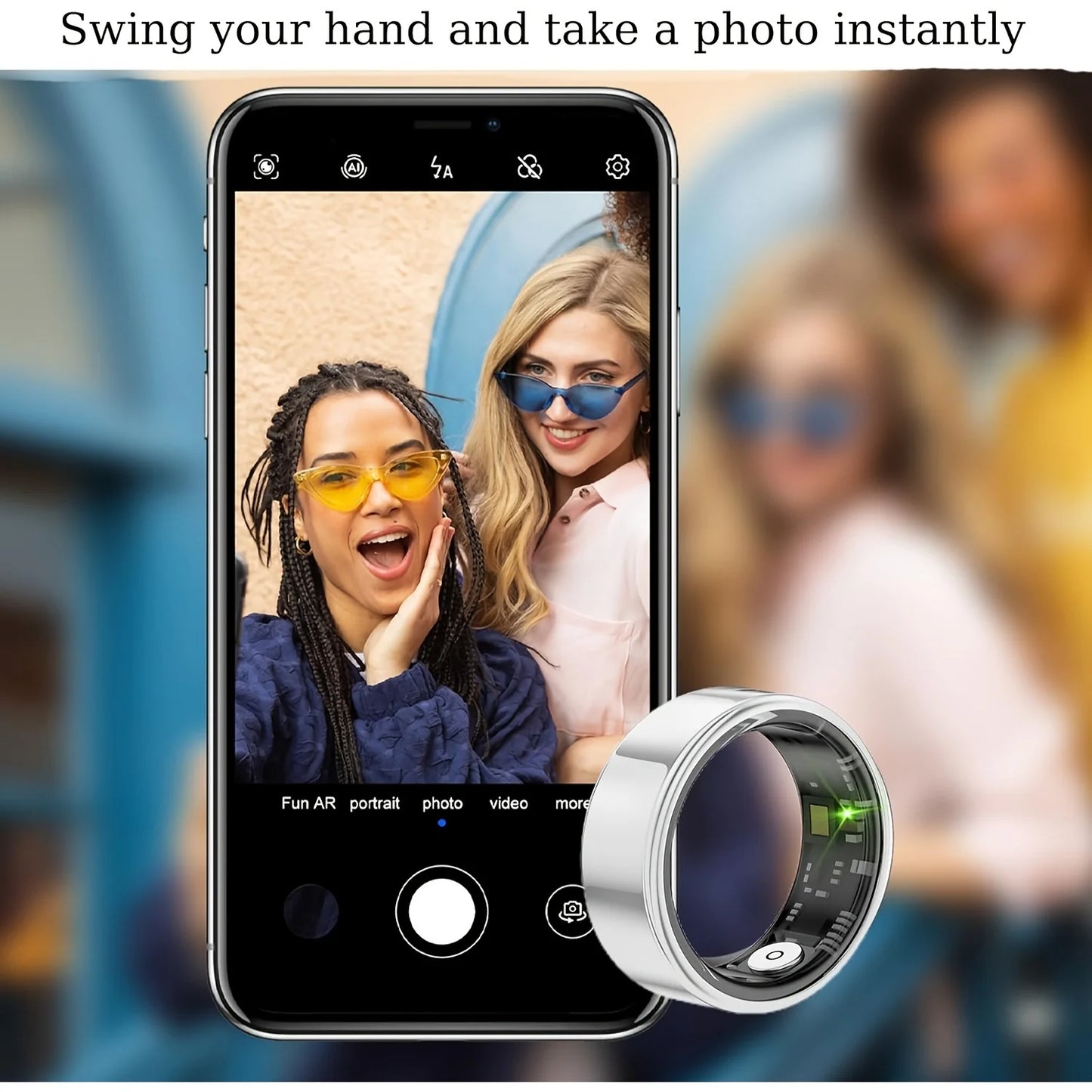 Smart ring