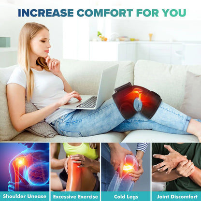 Intelligent Electric Heating Knee Protection Massage