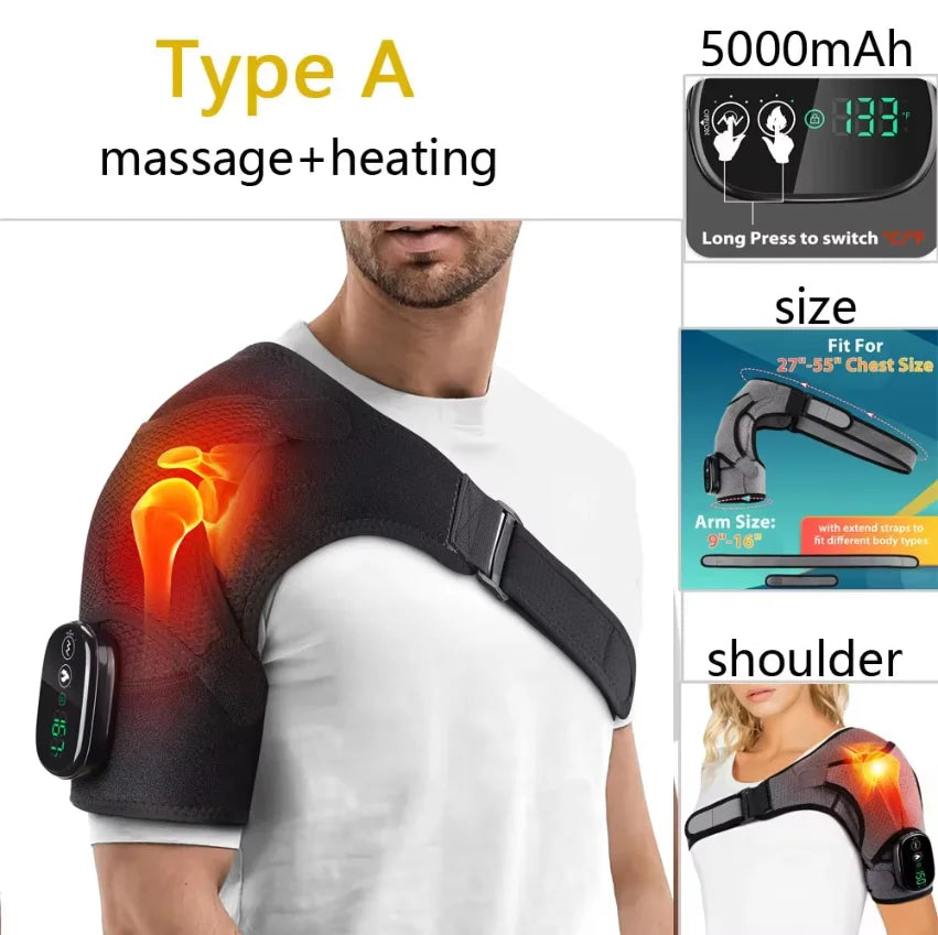 Electric Heated Shoulder Brace