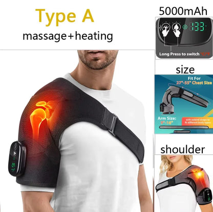 Electric Heated Shoulder Brace