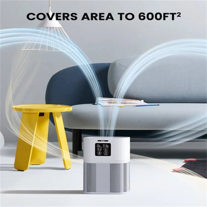 2 in 1 Air Purifier