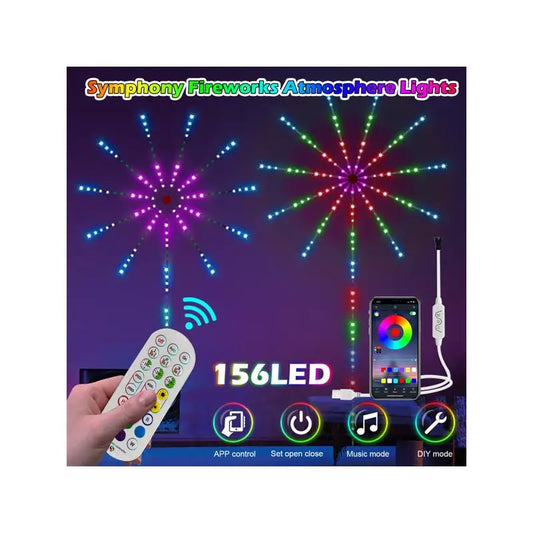 RGB LED Firework Strip Lights with Dream Color