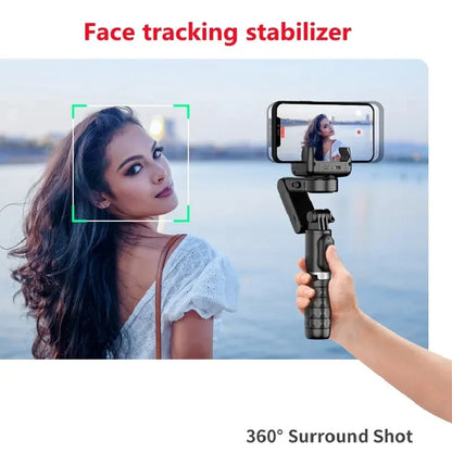 Desktop Following the shooting Mode Gimbal Stabilizer Selfie Stick