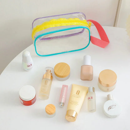 Transparent Waterproof Makeup Bag