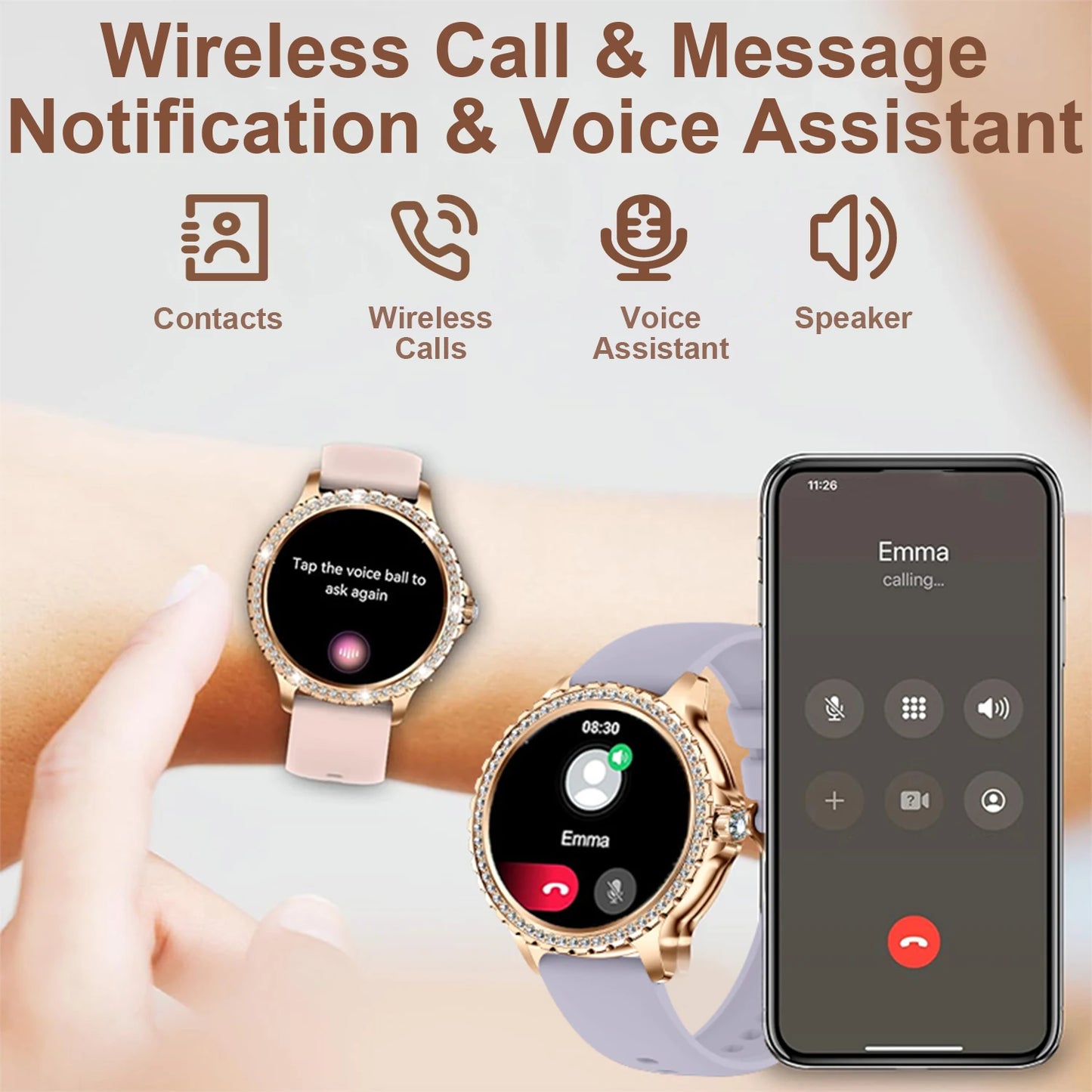 Smart Watch For women