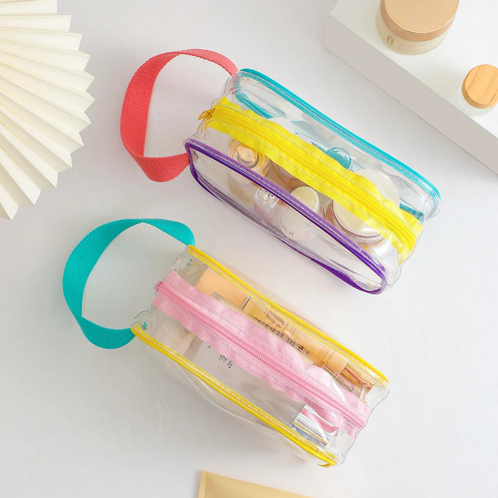 Transparent Waterproof Makeup Bag
