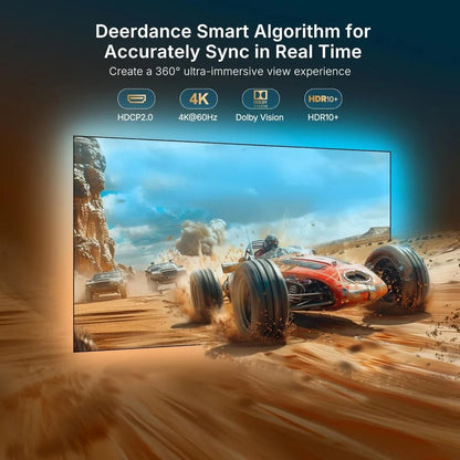deerdance Smart TV LED Backlight