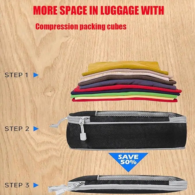 Compression Packing Cubes