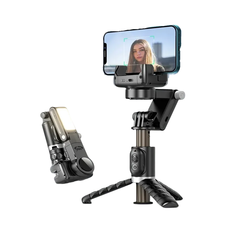 Desktop Following the shooting Mode Gimbal Stabilizer Selfie Stick