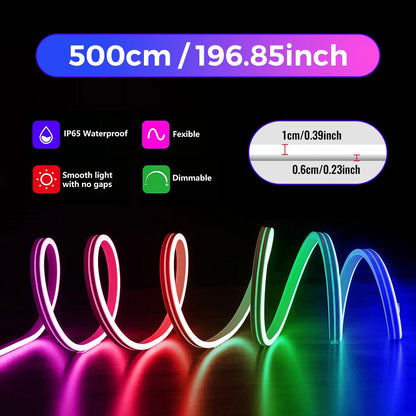 10M/5M/3M Neon WIFI RGB Led Strip Lights