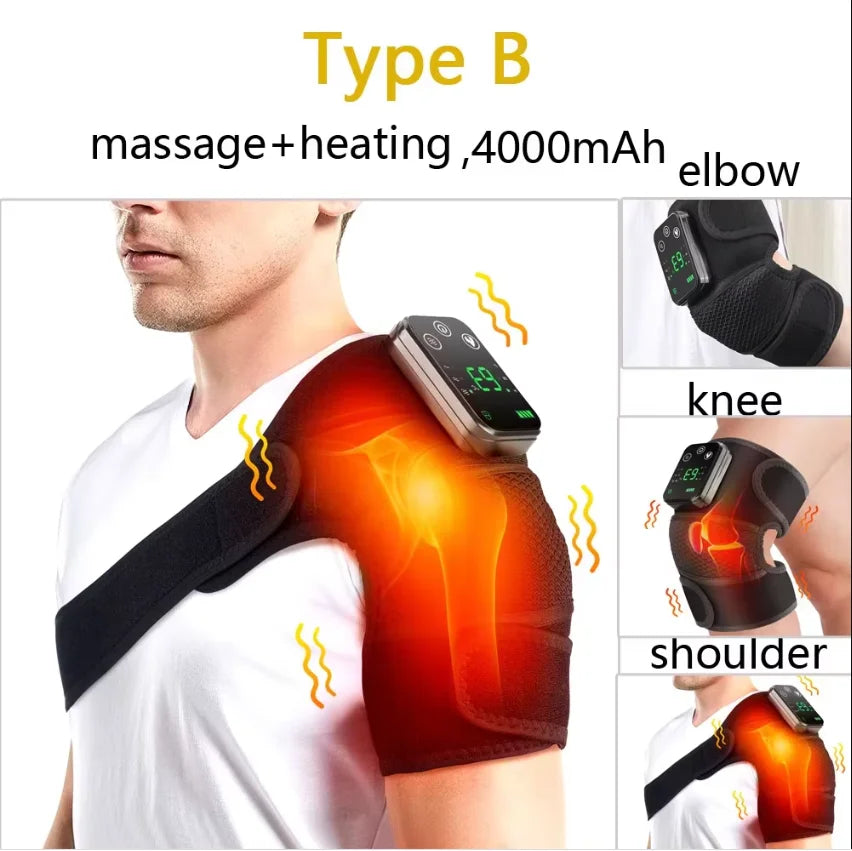 Electric Heated Shoulder Brace