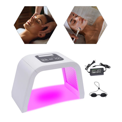 7 Color LED Light Therapy for Face