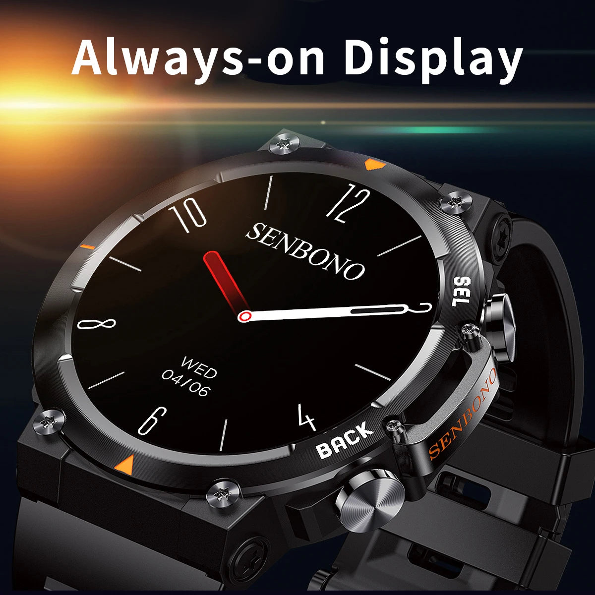 SENBONO MAX18 Smart Watch