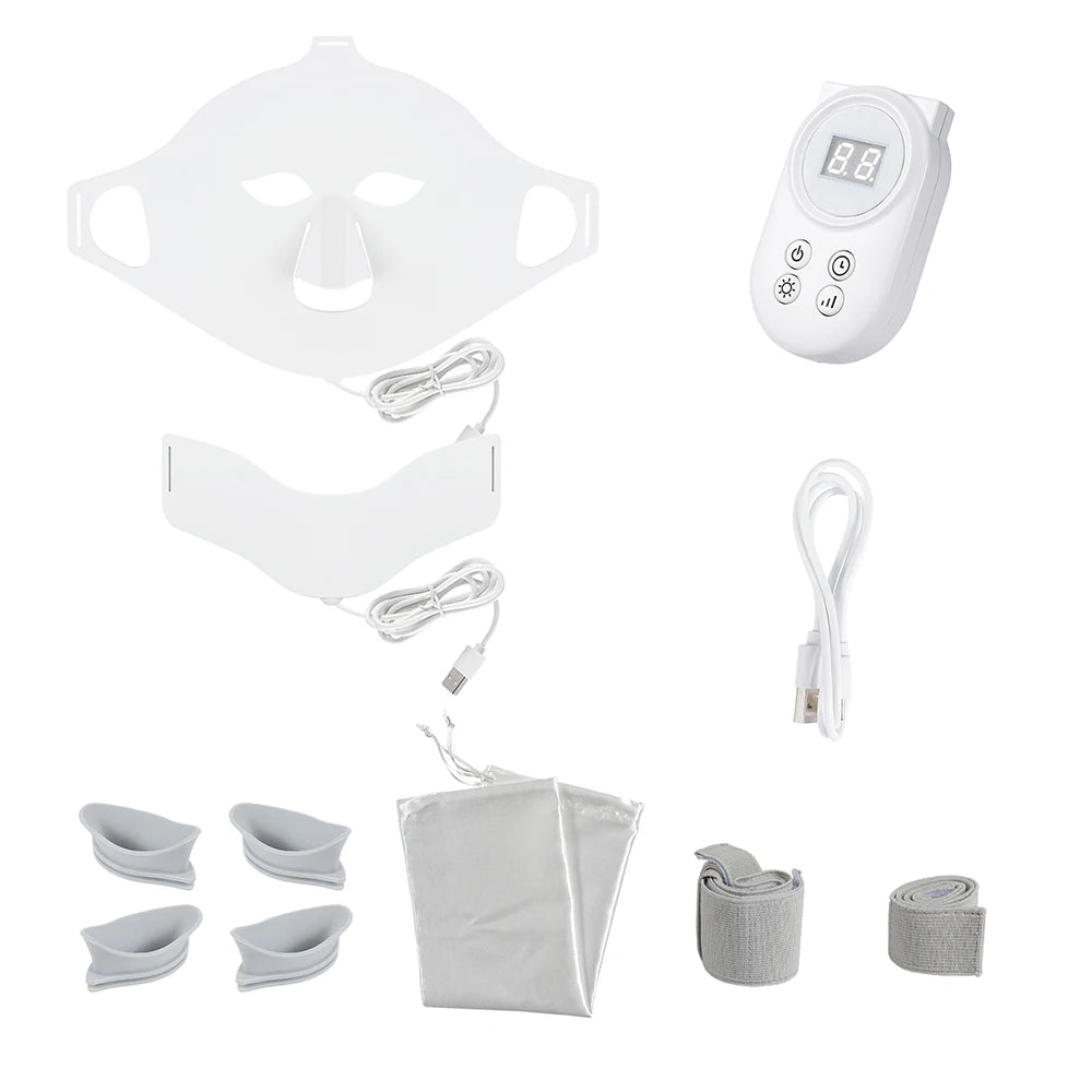 7 Colors Photon Face Neck LED Mask