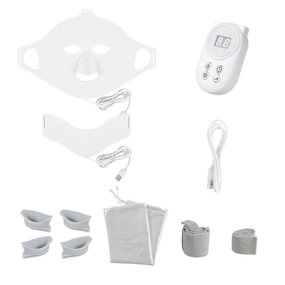 7 Colors Photon Face Neck LED Mask