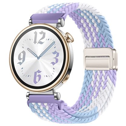 18mm Braided Magnetic Strap For huawei watch