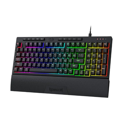Redragon K515 Shiva RGB Membrane Gaming 98 Keys Mechanical Keyboard