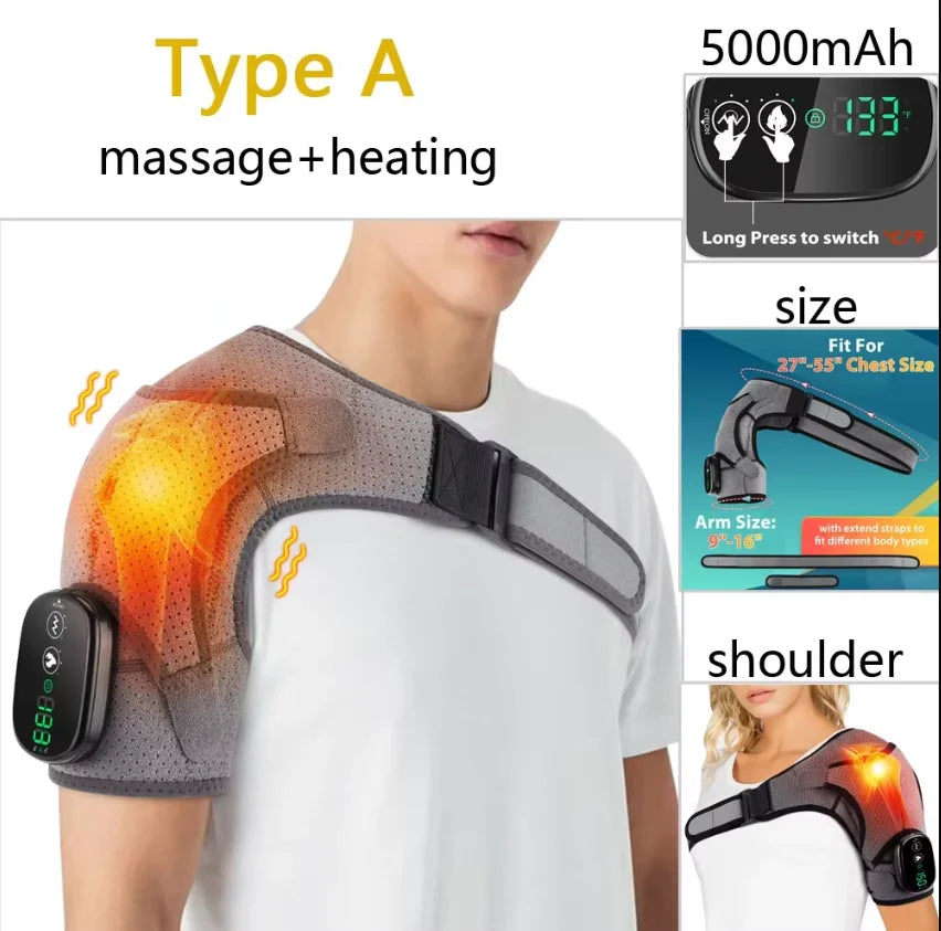 Electric Heated Shoulder Brace