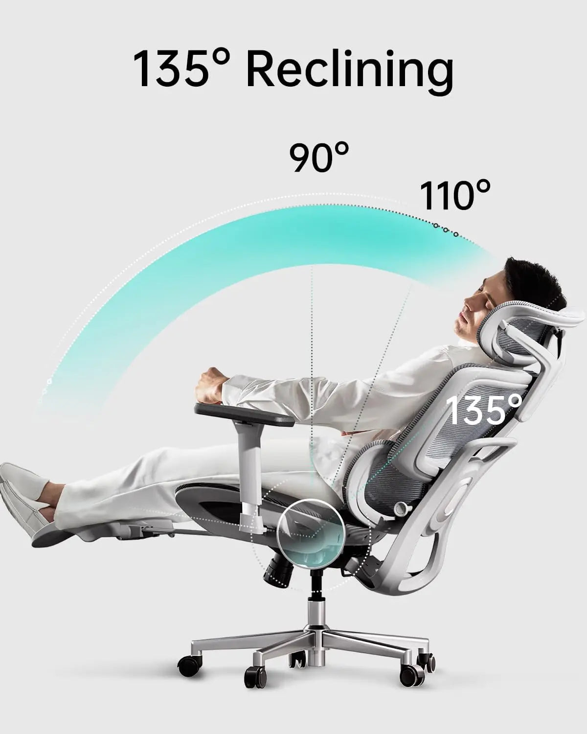 Ergonomic Mesh Office Chair