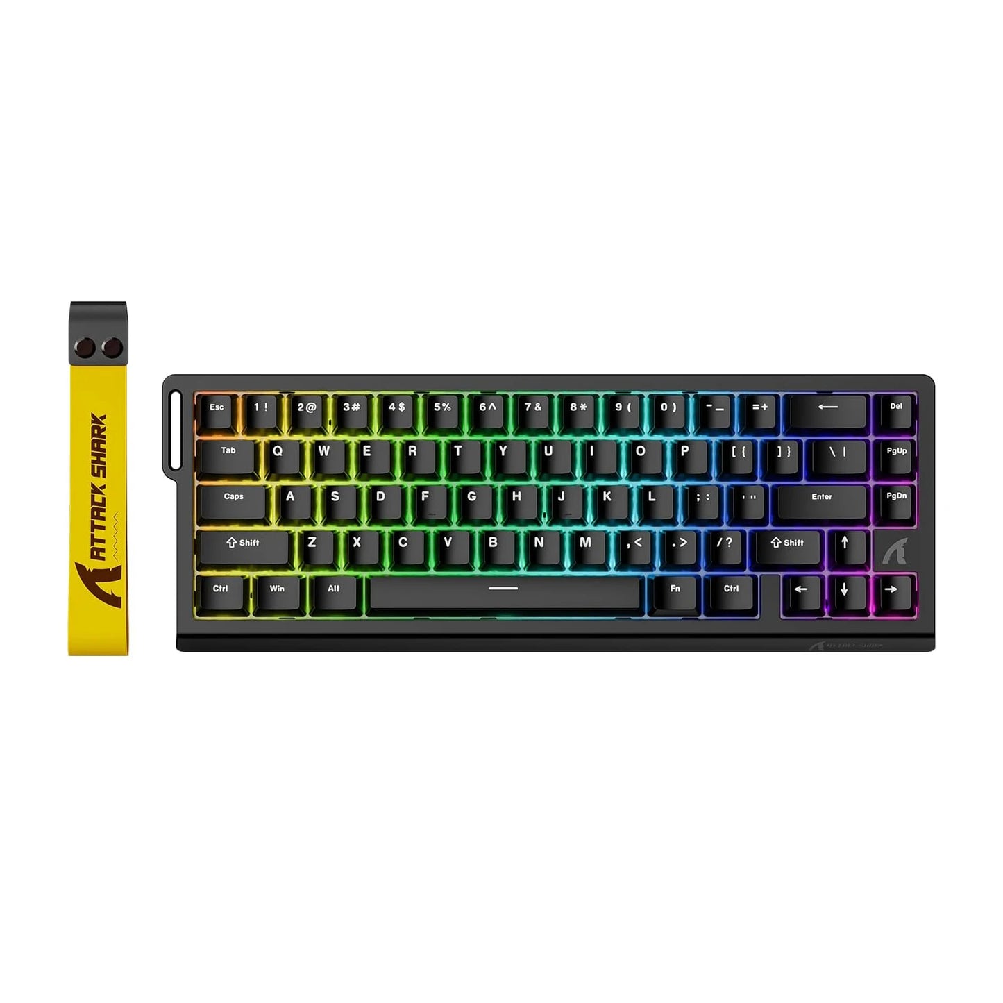 ATTACK SHARK X68 HE Rapid Trigger Mechanical Gaming Keyboard