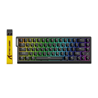 ATTACK SHARK X68 HE Rapid Trigger Mechanical Gaming Keyboard