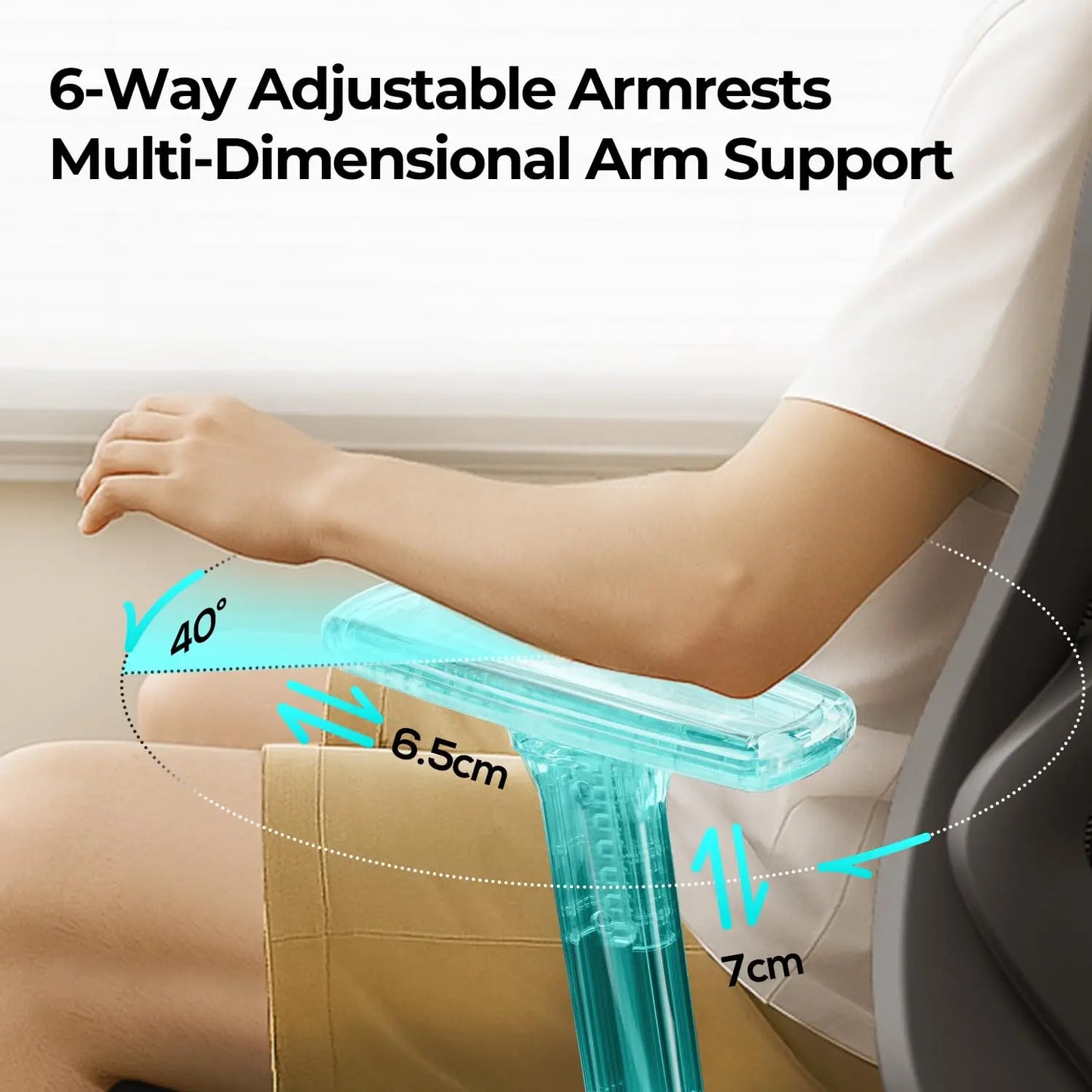 P3 Pro Ergonomic Office Chair