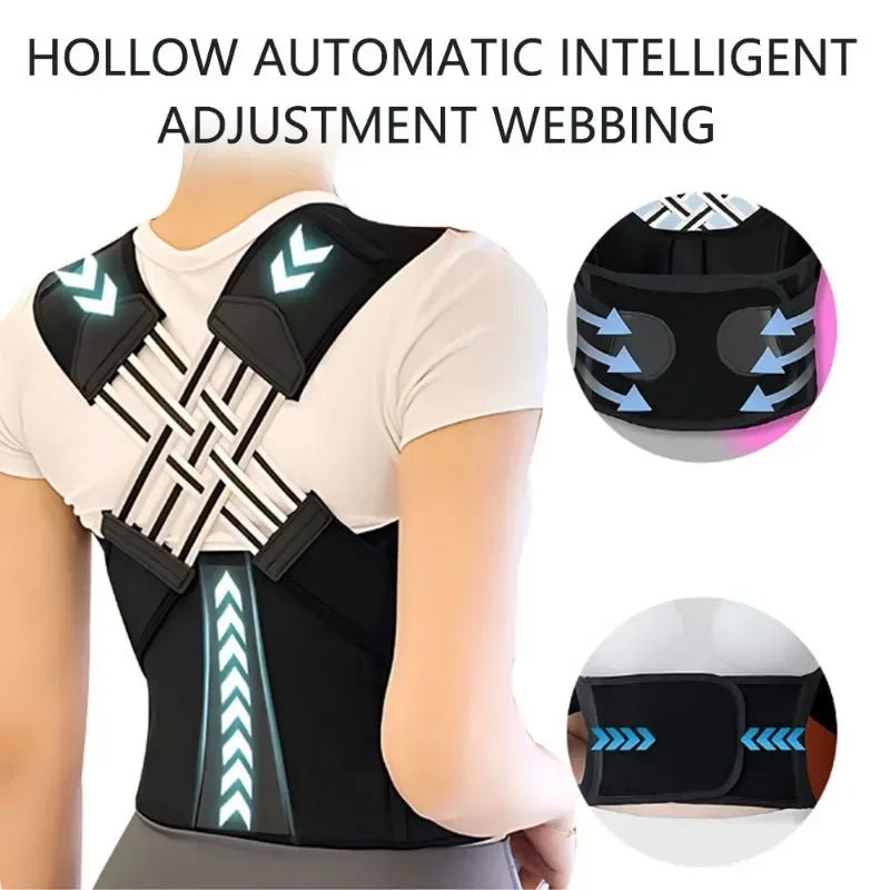 Back Support Hunchback Correction Belt Posture Corrector
