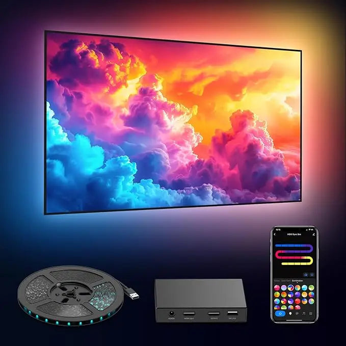 deerdance Smart TV LED Backlight
