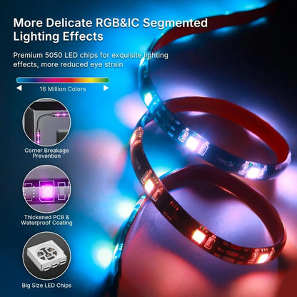 deerdance Smart TV LED Backlight