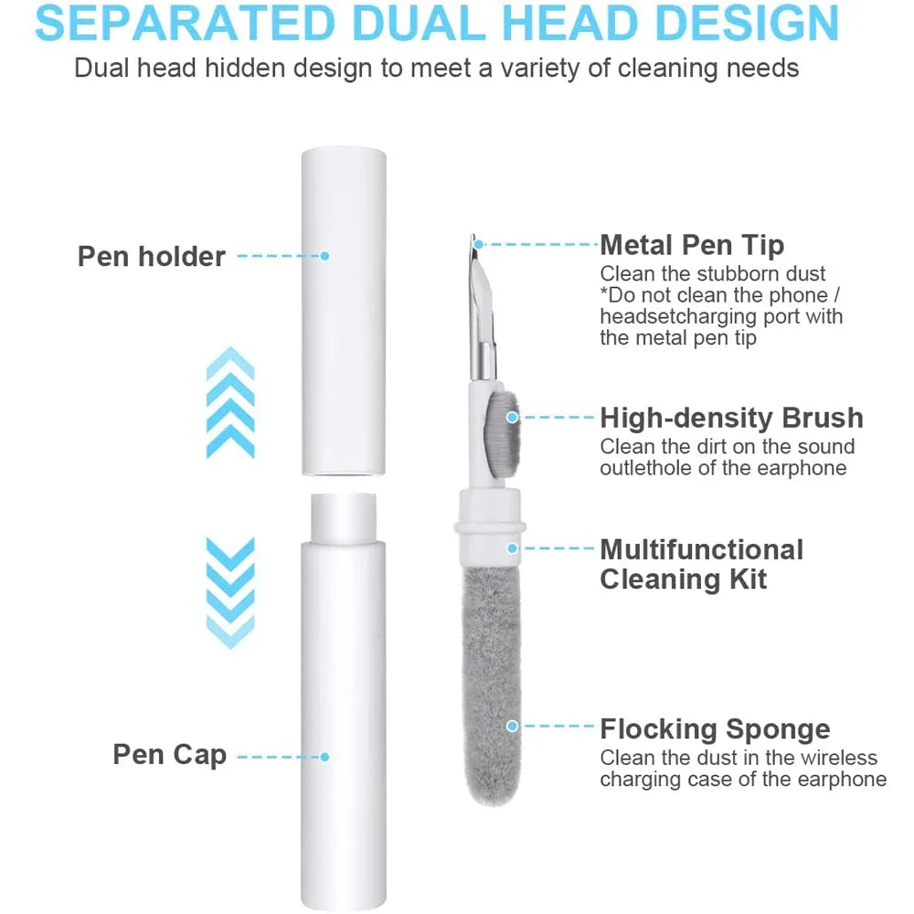 Bluetooth Earphone Cleaning Tools
