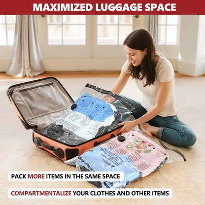 Pack Travel Vacuum Storage Bags