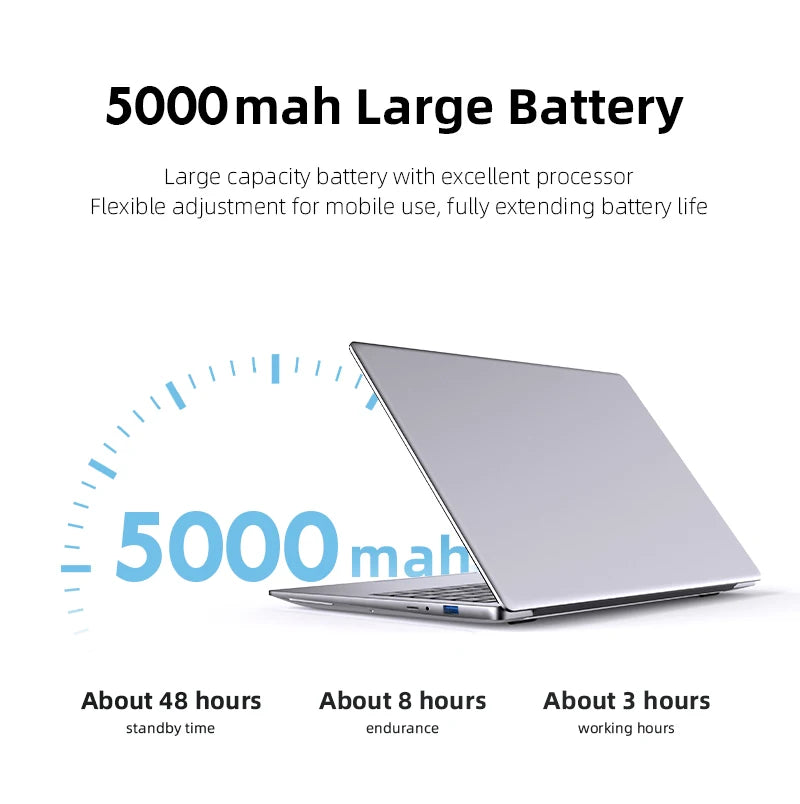 14.1inch Intel Atom A3950 Laptop