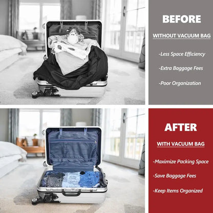 Pack Travel Vacuum Storage Bags
