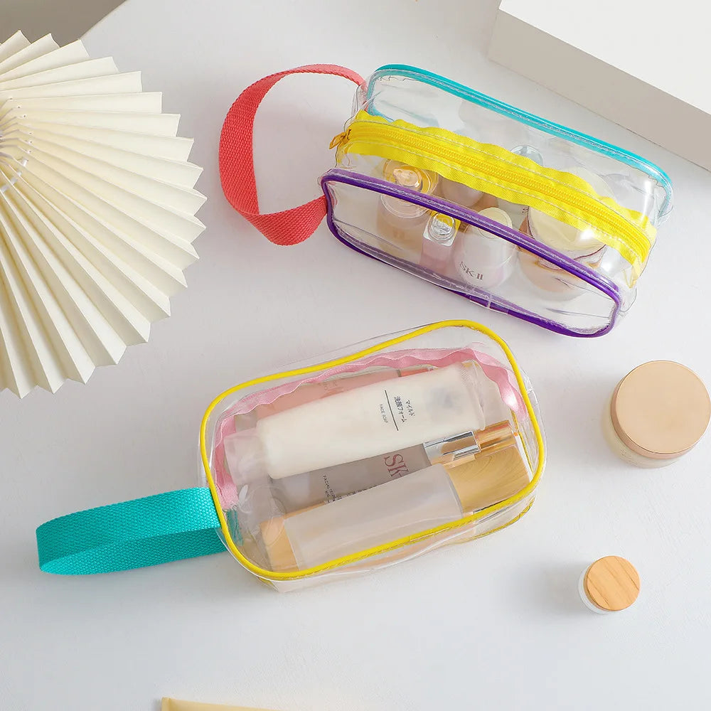 Transparent Waterproof Makeup Bag