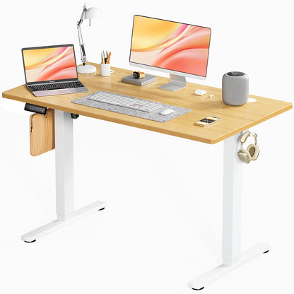 JHK Electric Standing Computer Desk